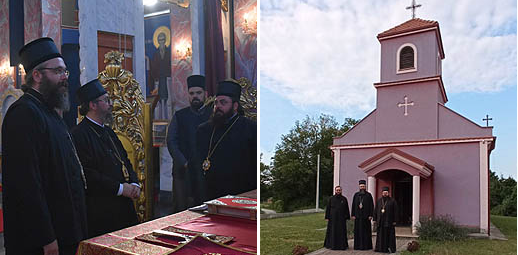 Епископи Силуан и Херувим у Епархији горњокарловачкој