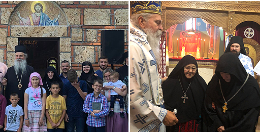 Празник у манастиру Светог Димитрија у Сушици