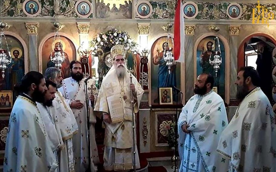 Εορτή Αγίου Παρθενίου Επισκόπου Ραδοβισδίου στην Μητρόπολη Άρτης