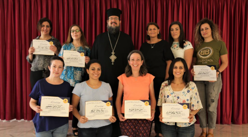 دورة تدريبية للأمهات عن البيئة الأسرية الداعمة للمراهقين