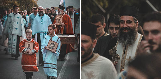 Литија на празник Светог Прокопија прошла кроз Мојковац