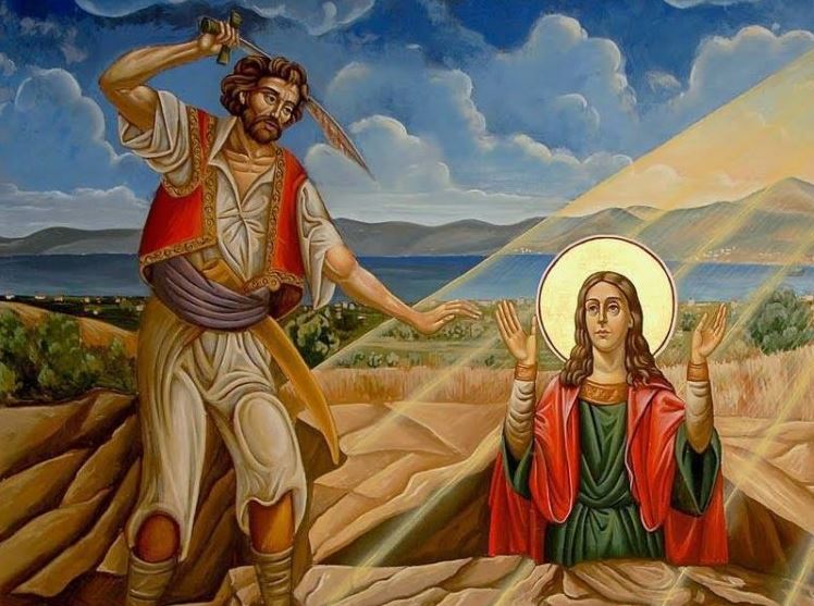 Αγία Μαρκέλλα: Η πολύαθλος και ένδοξος παρθενομάρτυς της Χίου