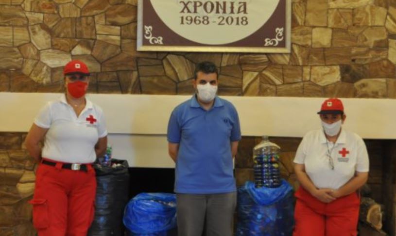 Η Ορθόδοξος Ακαδημία Κρήτης ανακυκλώνει και προσφέρει