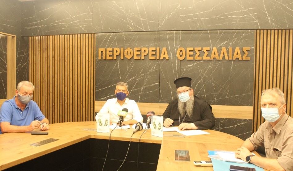 Υπεγράφη η σύμβαση για την στατική ενίσχυση του Ι.Ν. Αγ. Νικολάου Λάρισας