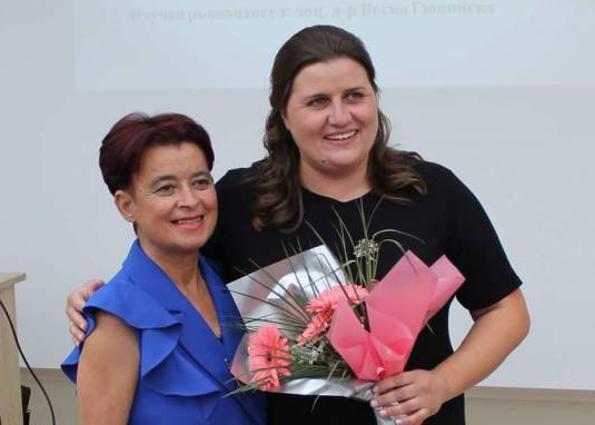 Ръководителката на Православния информационен център в Благоевград защити докторат по религиозна педагогика