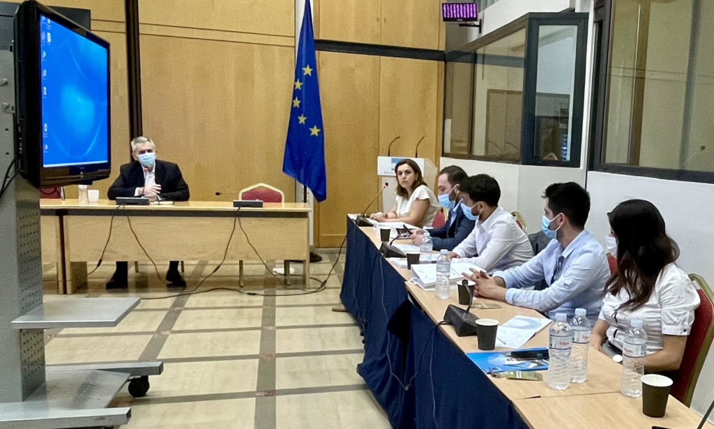 «Αδελφικοί οι δεσμοί Ελλάδος-Αρμενίας»