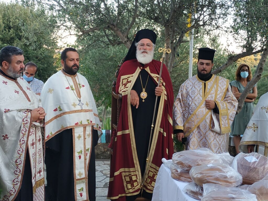 Εορτασμός Αγίας Μαρίας Μαγδαληνής στη Χανδρού Αρκαλοχωρίου