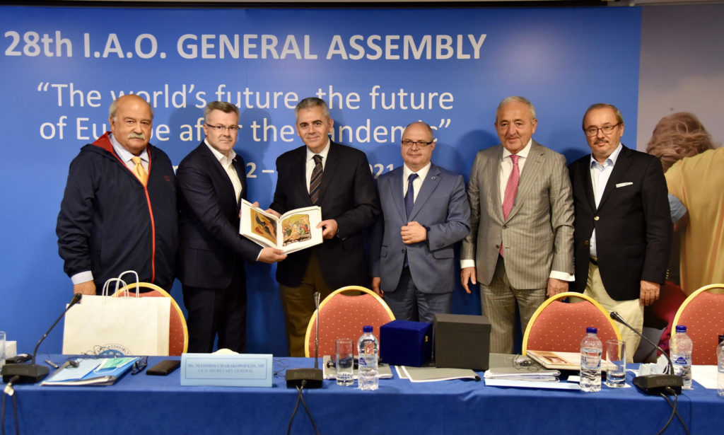 Η Δ.Σ.Ο. αναβαθμίζει συνεχώς το διεθνές κύρος της