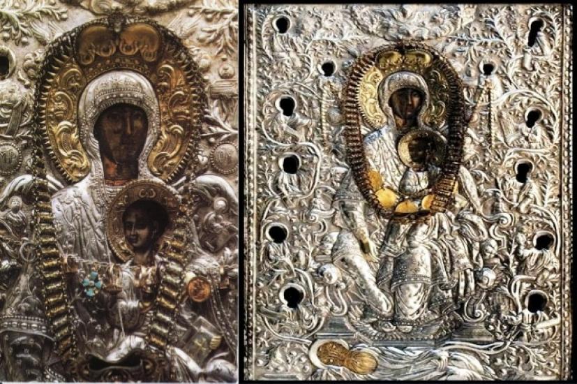 Την Παναγία Μυροβλύτισσα πανηγυρίζουν από σήμερα στην Ξάνθη