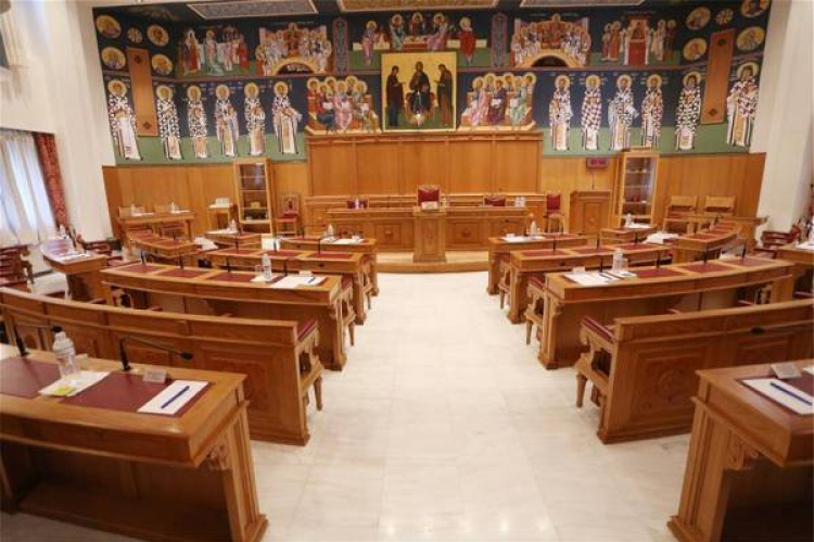 Συνέρχεται από 13 έως 15 Ιουλίου η Διαρκής Ιερά Σύνοδος