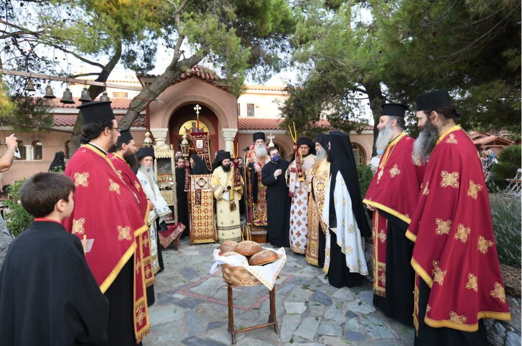 Η ανάμνηση του θαύματος του Αγ. Σπυρίδωνα στον Βαρνάβα