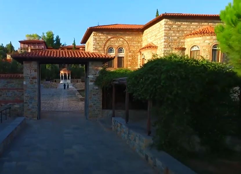 Ευλαβικό ταξίδι έως το Μοναστήρι της Ορμύλιας (ΒΙΝΤΕΟ)