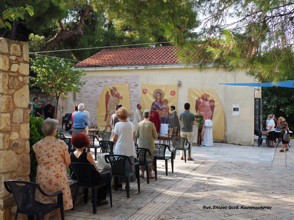 Πανηγύρισε το Παρεκκλήσιο Αγίου Αποστόλου Σίλα στη Νέα Πεντέλη (ΦΩΤΟ)