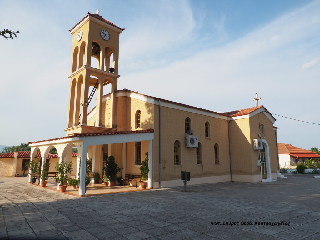 Ιερό Δεκαπενταλείτουργο στον Ι.Ν. Κοιμήσεως Θεοτόκου Δαμάστας Φθιώτιδος