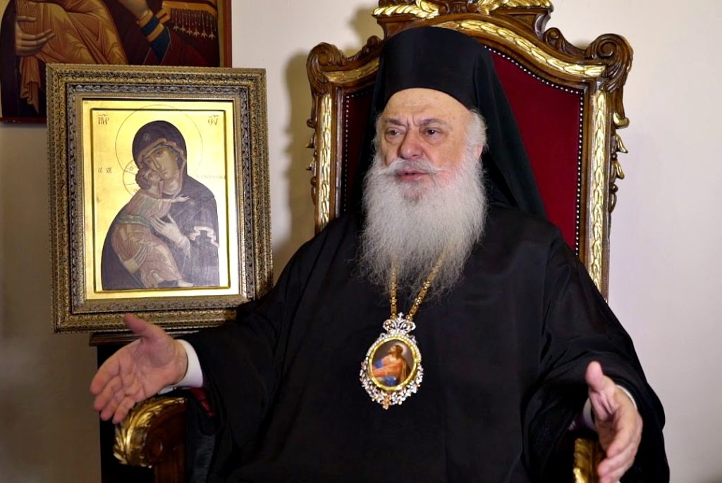 H αλήθεια για τον συκοφαντημένο Άγιο Γρηγόριο τον Ε΄