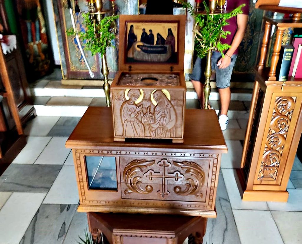 Εόρτασαν τον Άγιο Κύριλλο τον Νέο στην Πάρο (ΦΩΤΟ)