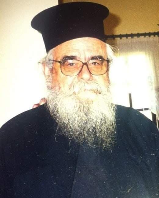 Η Εξόδιος Ακολουθία του π. Νίκωνος Χαρέα