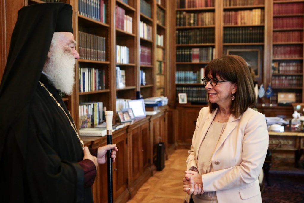 ΠτΔ: Τιμάμε ιδιαίτερα το έργο του Πατριαρχείου Αλεξανδρείας