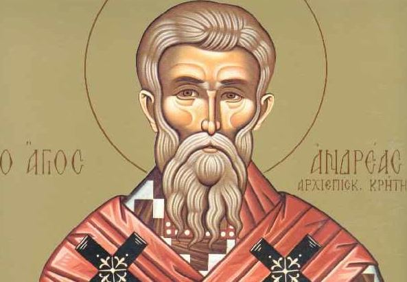 Άγιος Ανδρέας, Αρχιεπίσκοπος Κρήτης