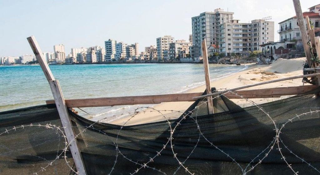 Cyprus foreign ministry video calls on Erdogan regime to respect UNSC resolutions regarding Varosha, engage in good will to solve division
