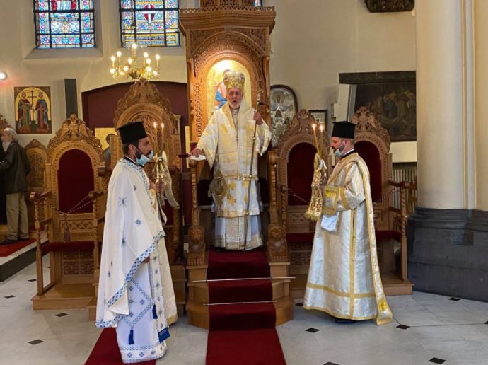 Δοξολογία για την Εθνική Εορτή του Βελγίου