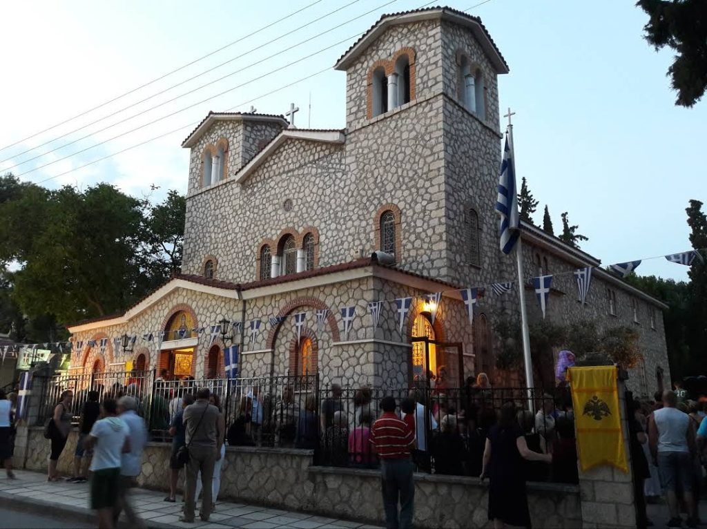 Πανηγυρική Αγρυπνία στον Ι.Ν. Αγίας Παρασκευής Νέας Κρήνης