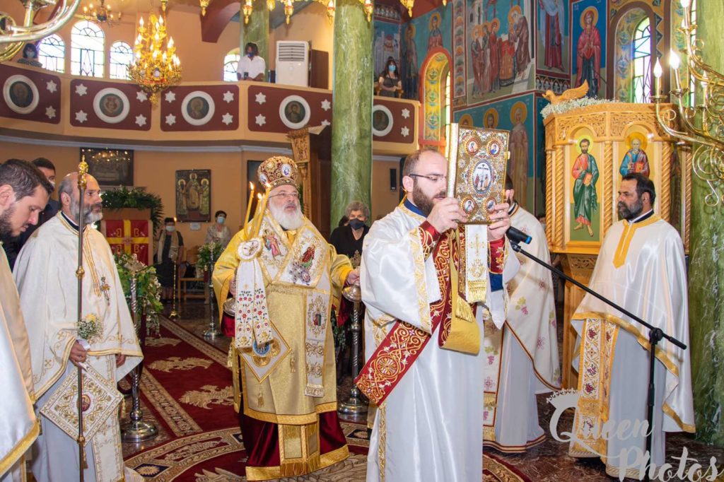 Η μνήμη της Αγίας Παρασκευής στο Διδυμότειχο