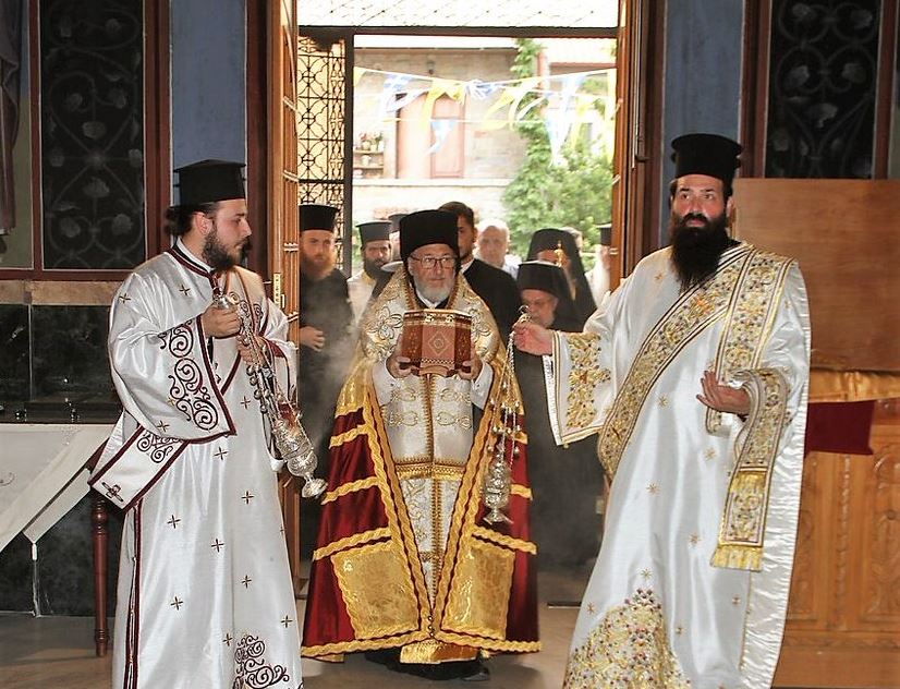 Η Έδεσσα υποδέχθηκε την Τιμία Κάρα του Αγίου Καλλινίκου