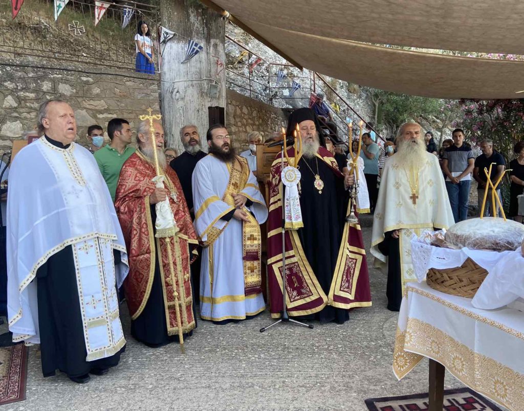 Πάτρα: Γιορτή του Οσίου Ιωακείμ των Νοτενών στην Ιερά Μονή που ασκήτευσε