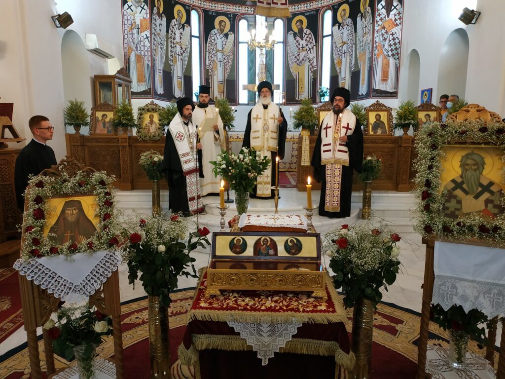 Κτητορικό μνημόσυνο στον Μητροπολιτικό Ναό Αρκαλοχωρίου