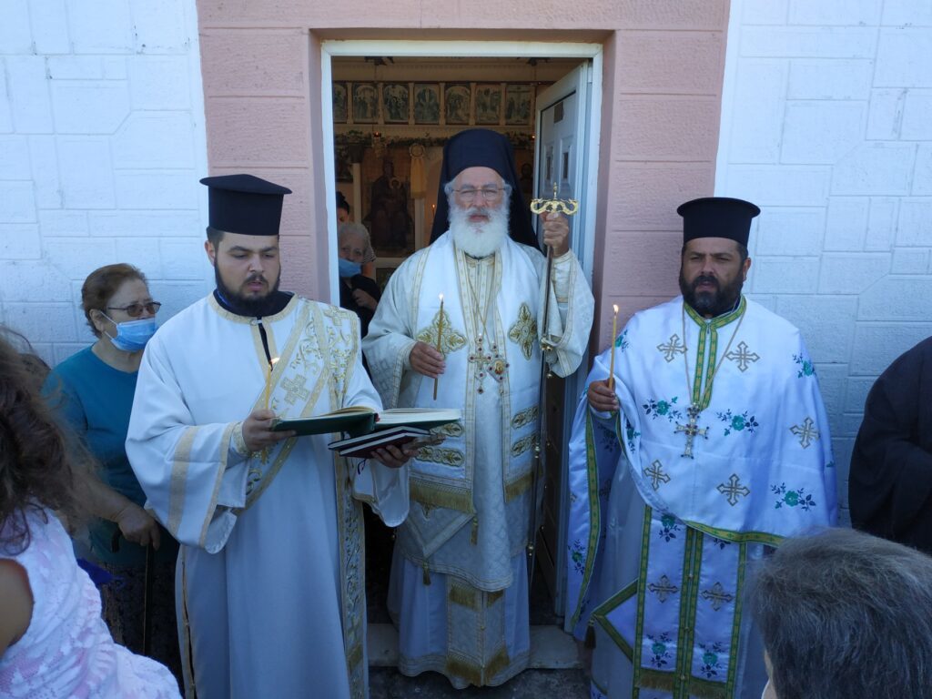 Η εορτή του Προφήτη Ηλία στο Αρκαλοχώρι