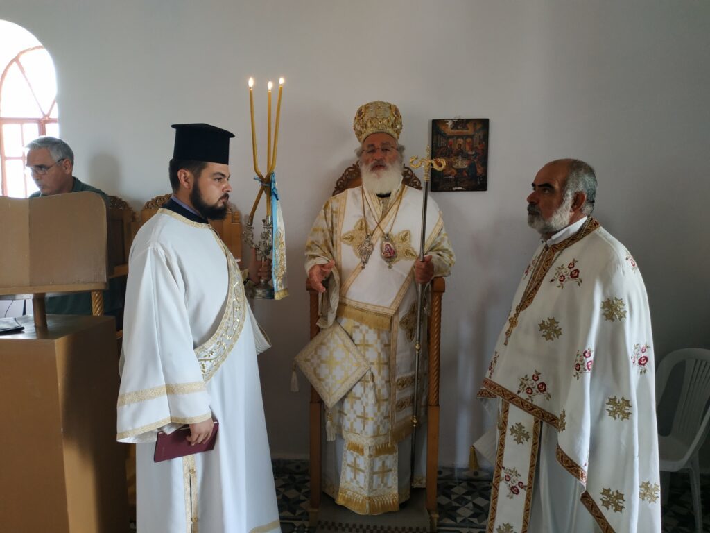 Εορτάστηκε η Κοίμηση της Αγίας Άννας στους Κασσάνους Πεδιάδος