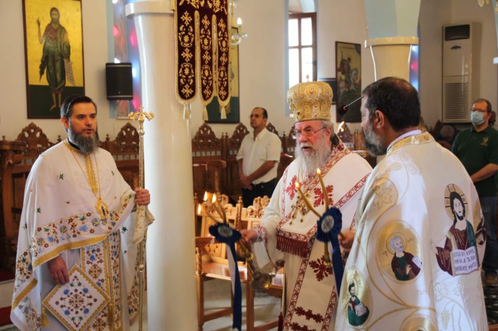Η εορτή των Αγίων Αποστόλων στον Άγιο Ανδρέα Παγγαίου
