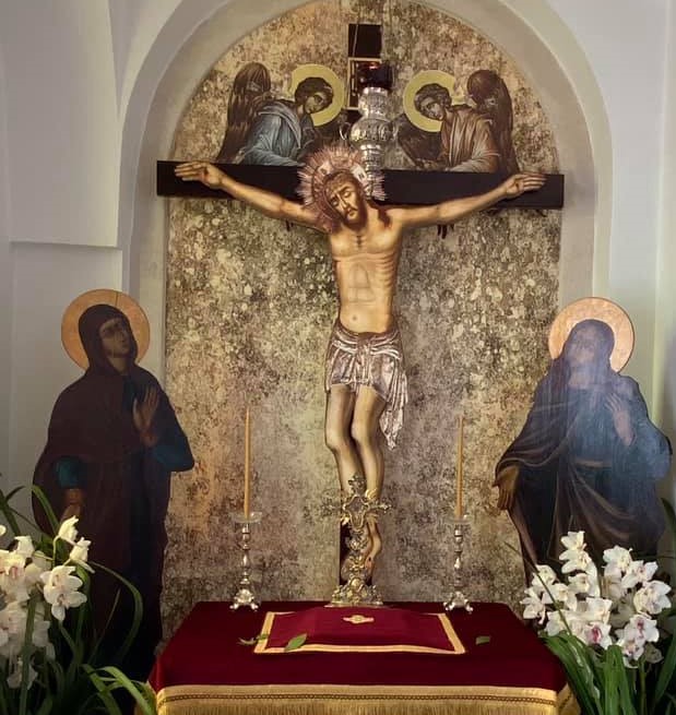 Σαντορίνη: Πανήγυρη παρεκκλησίου Οσίου Νικοδήμου Αγιορείτου