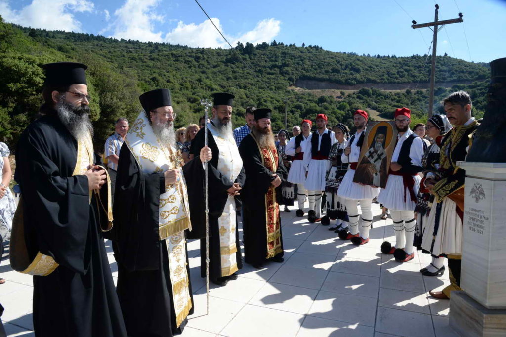 Πάτρα: Τιμήθηκε ο Εθνοϊερομάρτυς Μητροπολίτης Δέρκων Γρηγόριος