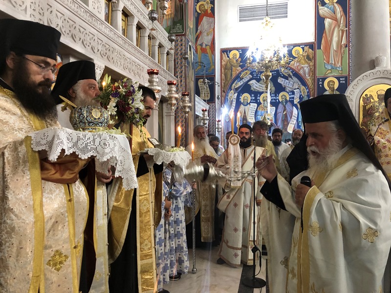 Του Αγίου Νικοδήμου του Αγιορείτου στη Νάξο