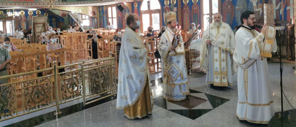 Εορτασμός της Αγίας Παρασκευής στη Λευκωσία