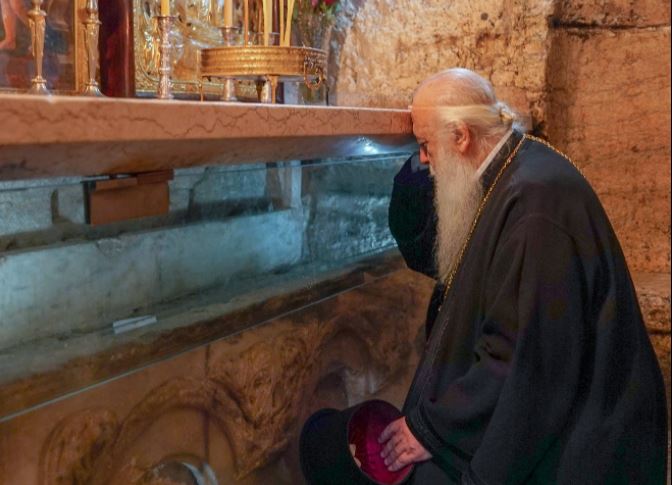 H Βέροια υποδέχεται τον Τίμιο Σταυρό από την Παναγία τη Σουμελά