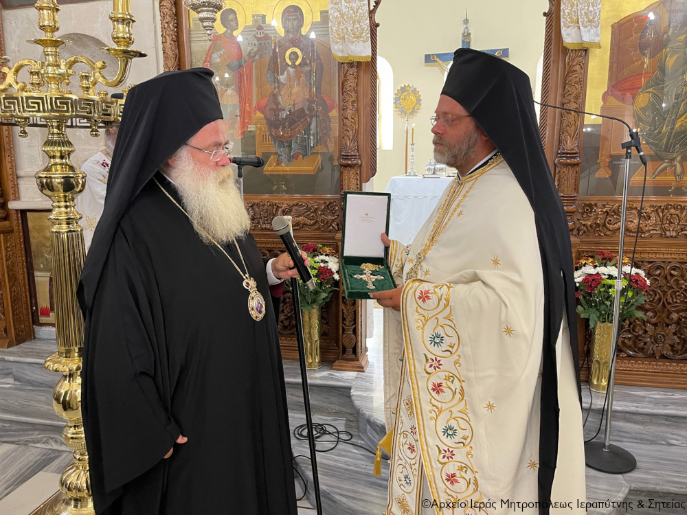 Στην Ιεράπετρα ο Μ. Πρωτοσύγκελλος του Οικουμενικού Πατριαρχείου