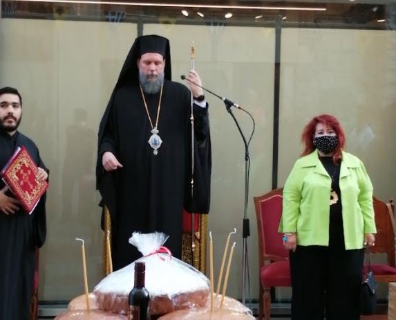 Αρχιερατικός Εσπερινός Αγίας Παρασκευής στη Νέα Ιωνία