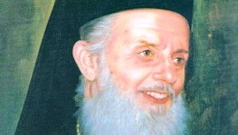 Απότμημα λειψάνου του Αγίου Καλλινίκου Εδέσσης στον Οικουμενικό Πατριάρχη