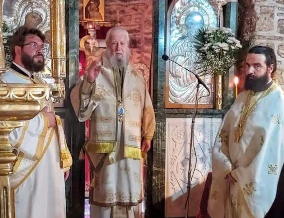 Ε’ Κυριακή Ματθαίου και Αρχιερατικός Εσπερινός της Αγίας Παρασκευής στη Μητρόπολη Καρυστίας