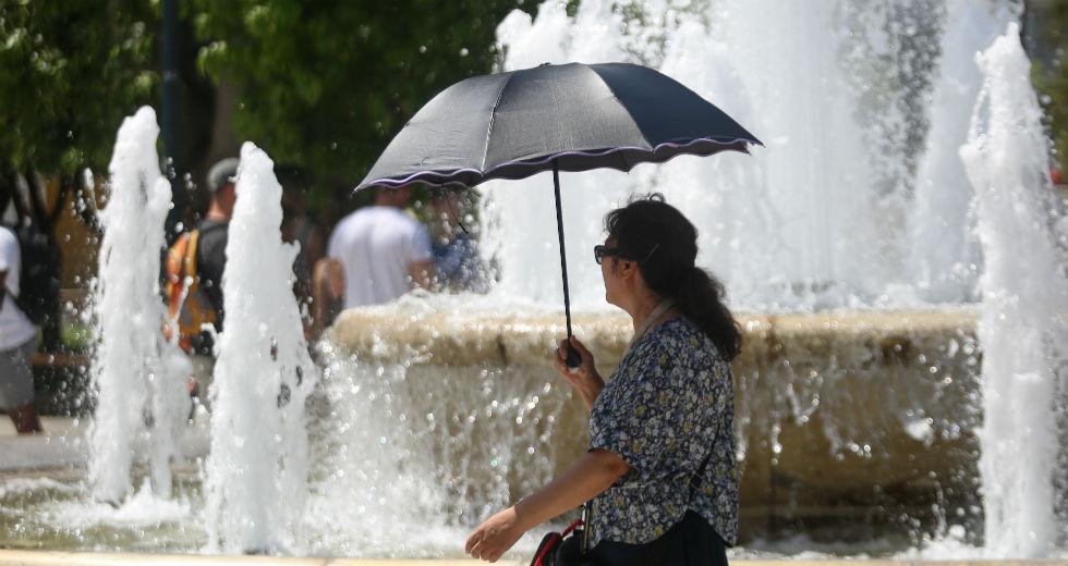 Οδηγίες προστασίας από τις επιπτώσεις του επερχόμενου καύσωνα