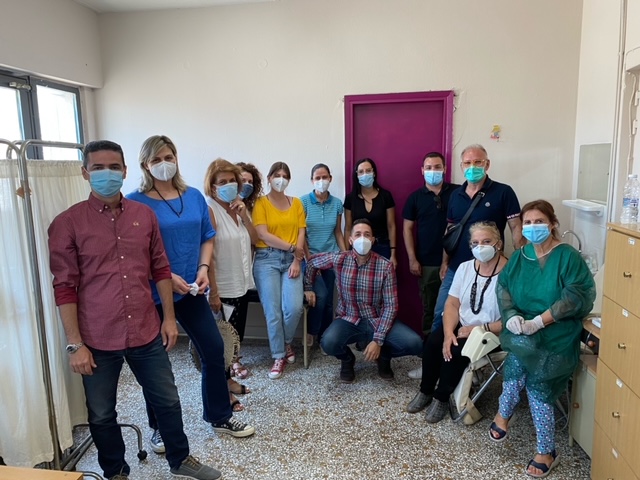 Ανθρωπιστική επίσκεψη του ΚΕΣΟ στις φυλακές Κορυδαλλού