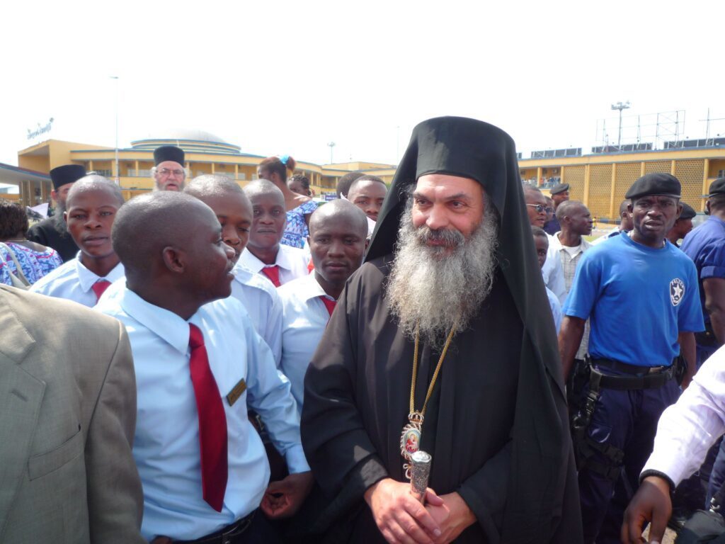 H Ιερά Μητρόπολη Ζάμπιας για τον μακαριστό Μητροπολίτη Κινσάσας