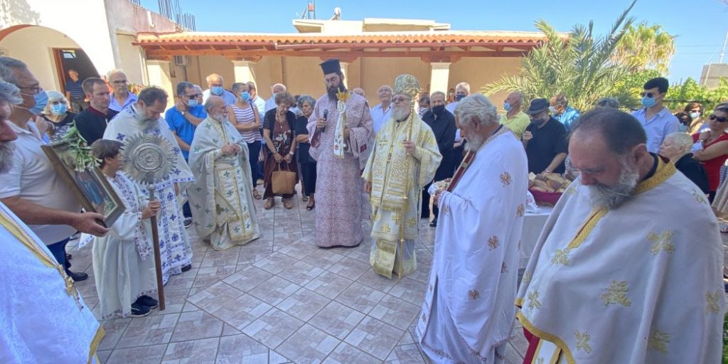 Εορτασμός του Προφήτη Ηλία στα Καθιανά Ακρωτηρίου