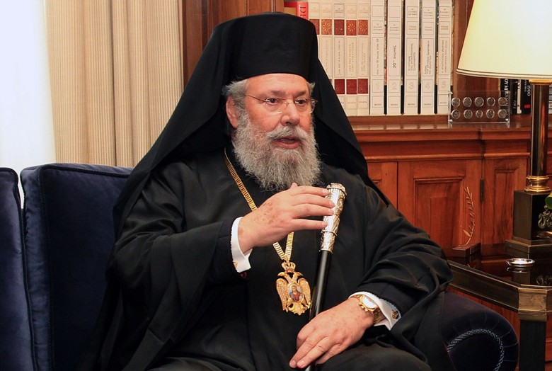 Archbishop of Cyprus Chrysostomos: Those employed in Archdiocese who aren’t vaccinated will be fired