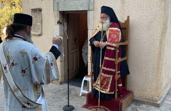 Ιεραπύτνης: “Να παραμείνουμε ενωμένοι με το Σώμα της Εκκλησίας”