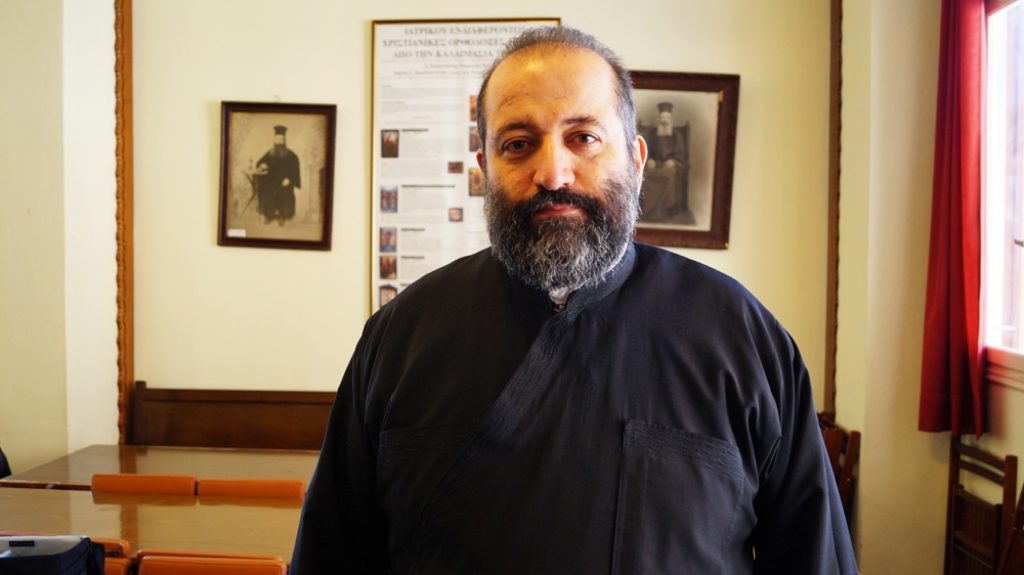 π. Γεώργιος Κωνσταντίνου: “Θα εκπλαγείτε με το ποσοστό των εμβολιασμένων κληρικών”