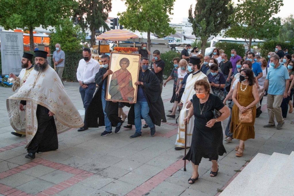 Η Λευκωσία τιμά τον Άγιο Παντελεήμονα